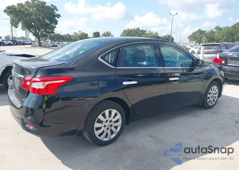 2018 Nissan Sentra S из США, поврежденный, VIN 3N1AB7AP9JY312220